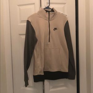 Nike Quarter Zip Sweater